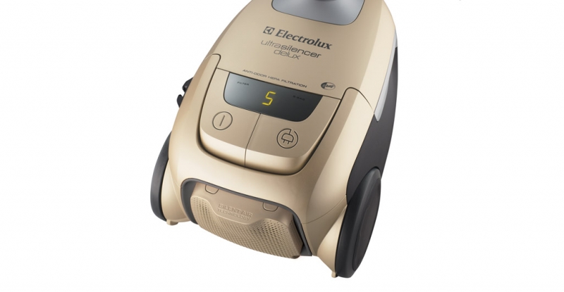 Electrolux UltraSilencer Canister Vacuum at